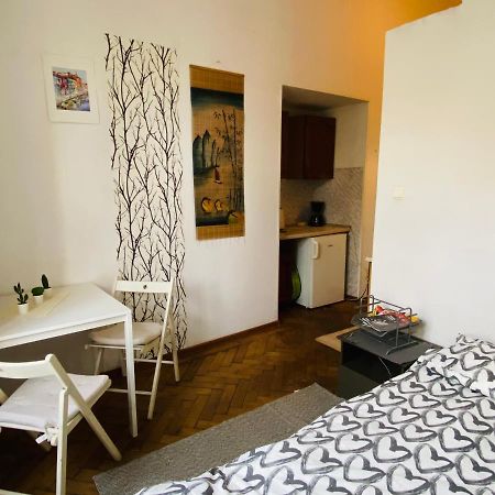 Historic Apartment Cracovia Esterno foto
