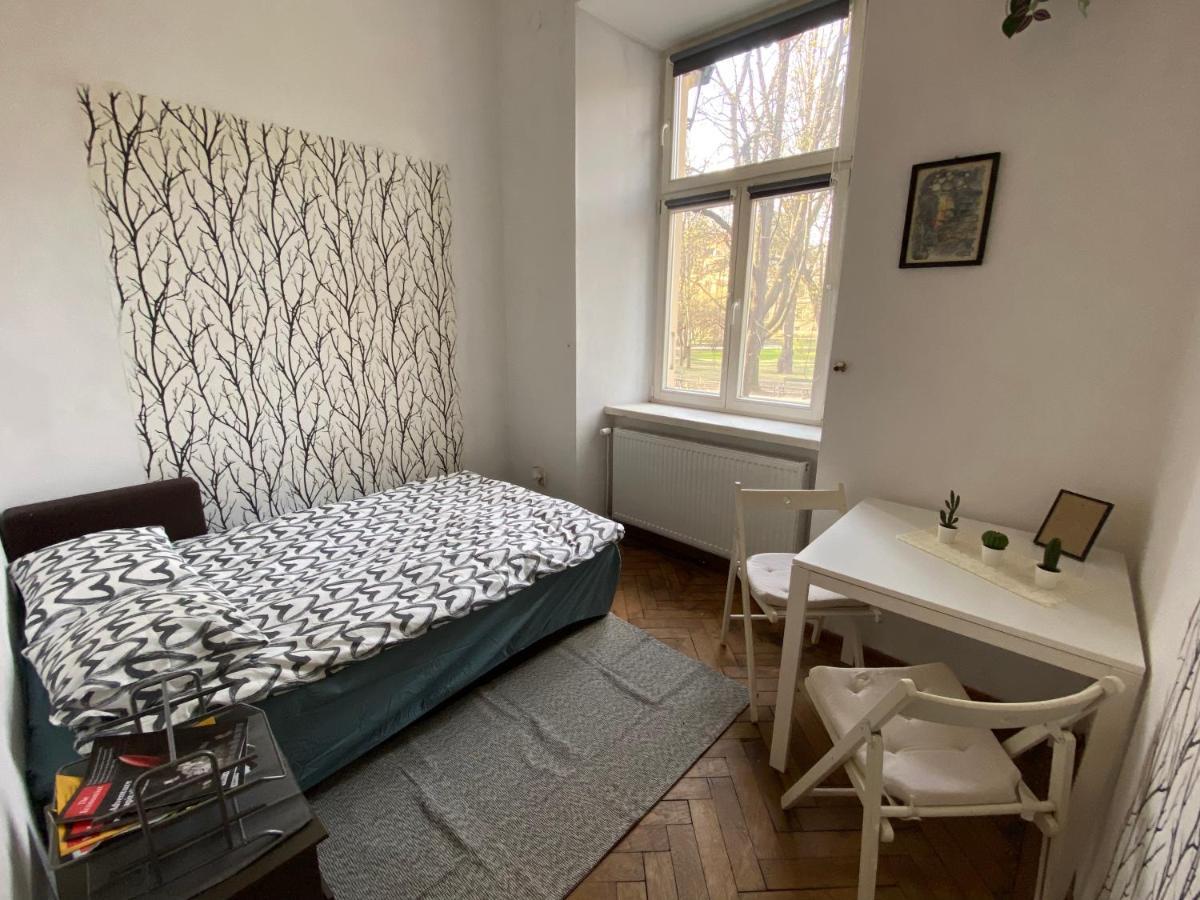 Historic Apartment Cracovia Esterno foto