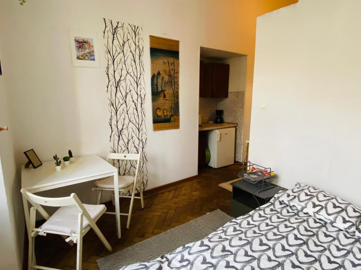 Historic Apartment Cracovia Esterno foto